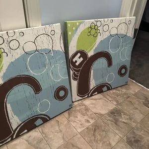 Nice Bathroom Canvas Brand New